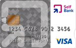 Tarjeta crédito visa self bank