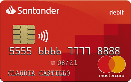 Cuenta 1|2|3 del Banco Santander